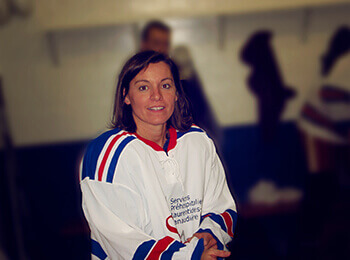 SPLL - Lise Goyer, présidente (hockey)